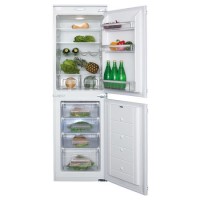 CDA 154 Litre 50/50 Integrated Upright Fridge Freezer - White